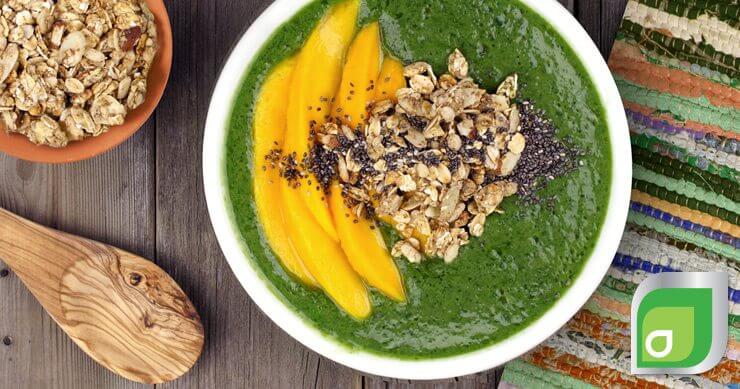 Super Mango Smoothie Bowl Super Mango Smoothie Bowl